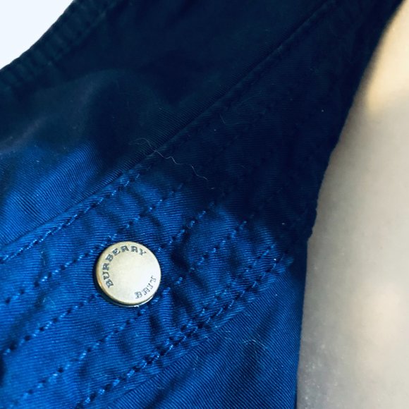 Burberry Brit | Fitted Navy Blue Jacket (size Medium) - Picture 10 of 12